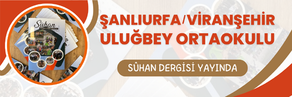 Okulumuzun İlk Dergisi Sûhan Yayında