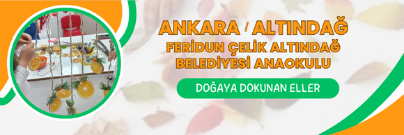 DOĞAYA DOKUNAN ELLER