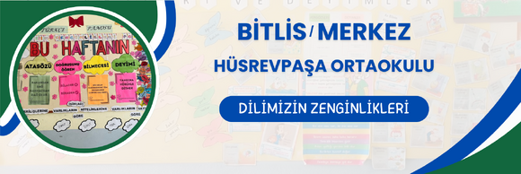 Dilimizin Zenginlikleri 