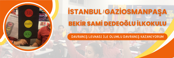 DAVRANIŞ LEVHASI İLE OLUMLU DAVRANIŞ KAZANIYORUM