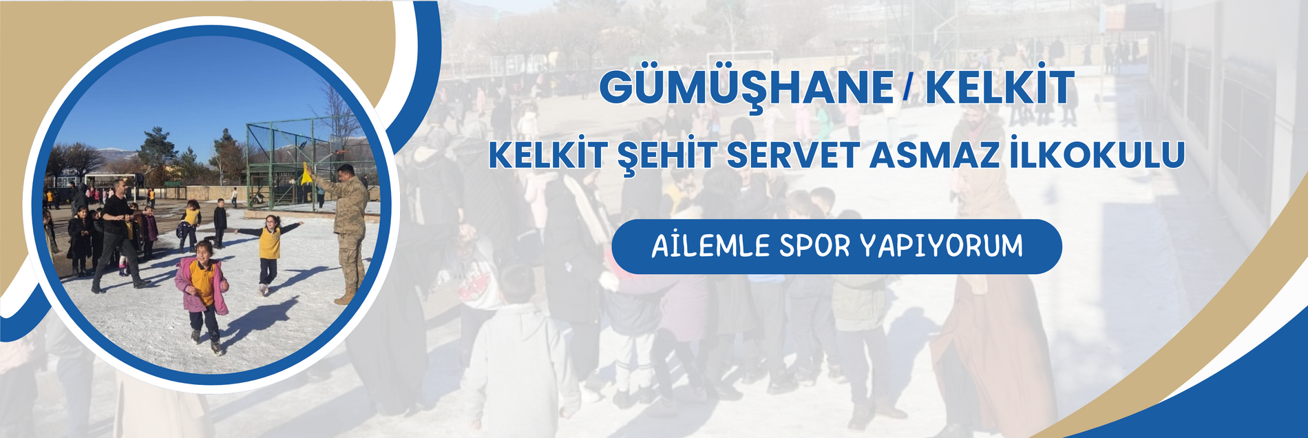 AİLEMLE SPOR YAPIYORUM