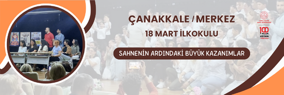 SAHNENİN ARDINDAKİ BÜYÜK KAZANIMLAR