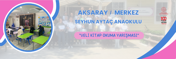 VELİ KİTAP OKUMA YARIŞMASI