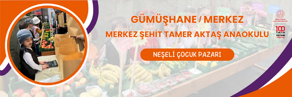 NEŞELİ ÇOCUK PAZARI