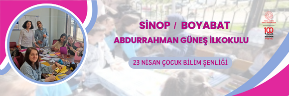 23 NİSAN ÇOCUK BİLİM ŞENLİĞİ