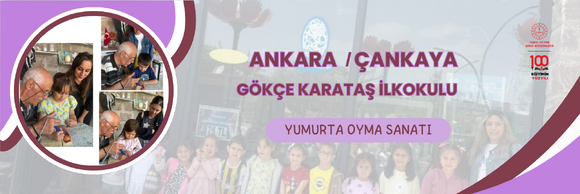 YUMURTA OYMA SANATI