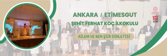 AİLEM VE BEN ŞİİR DİNLETİSİ