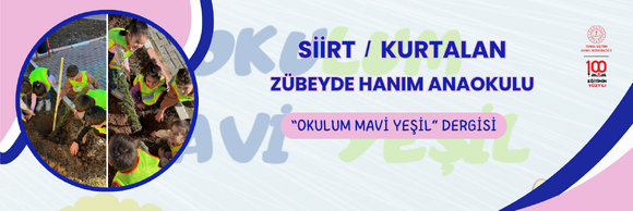 OKULUM MAVİ YEŞİL