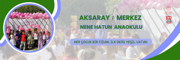 OKUL ÖNCESİ FARKINDALIK ÇALIŞMASI