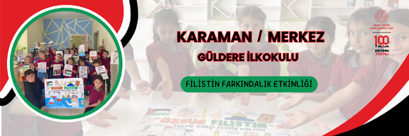 FİLİSTİN FARKINDALIK ETKİNLİĞİ