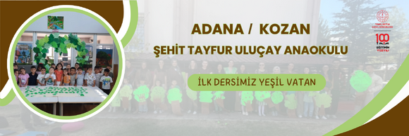 İLK DERSİMİZ YEŞİL VATAN