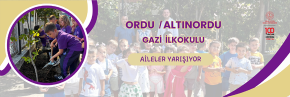 HER ÇOCUK BİR VATAN, İLK DERS YEŞİL VATAN