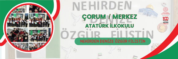 NEHİRDEN DENİZE ÖZGÜR FİLİSTİN