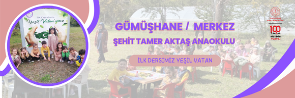 İLK DERSİMİZ YEŞİL VATAN