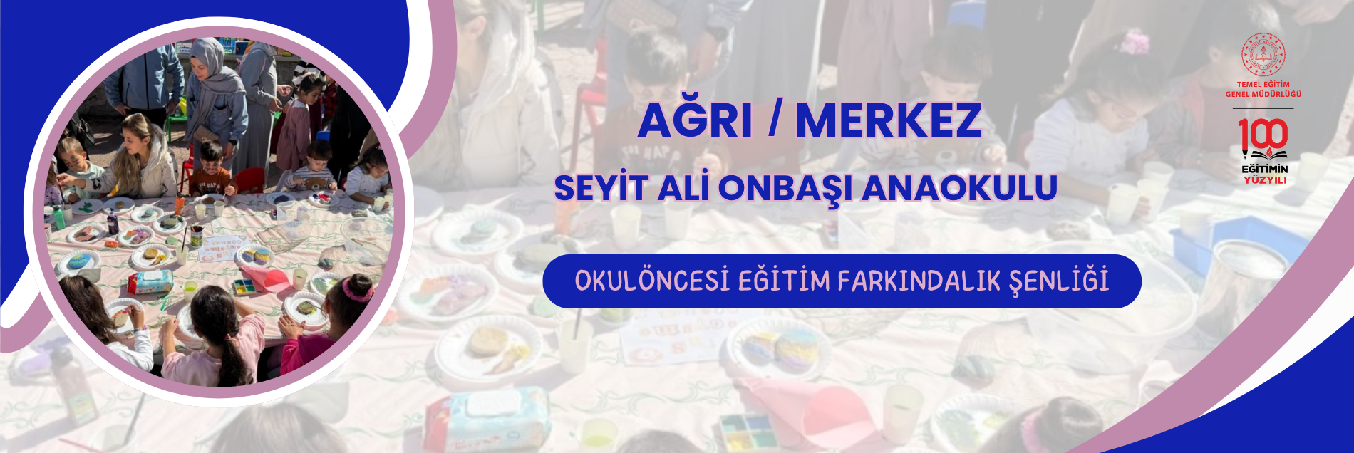 OKUL ÖNCESİ FARKINDALIK ÇALIŞMASI ŞENLİĞİ