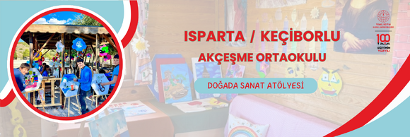 DOĞADA SANAT ATÖLYESİ