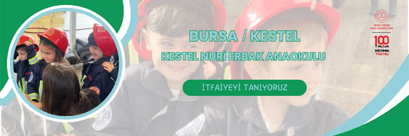 İTFAİYEYİ TANIYORUZ