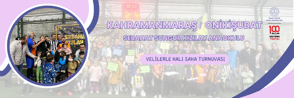 VELİLER ARASI HALI SAHA TURNUVASI