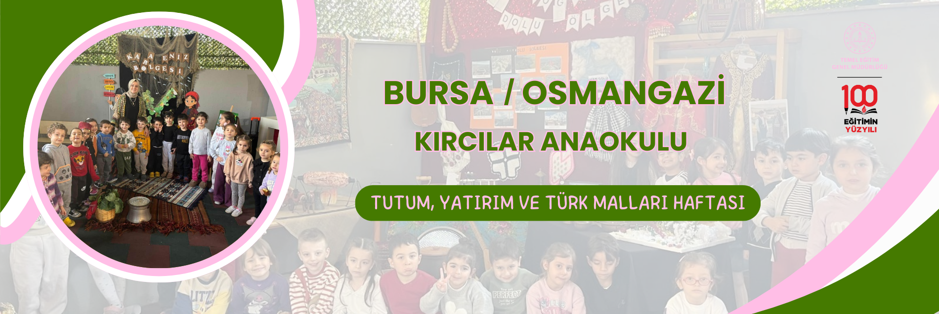 TUTUM, YATIRIM VE TÜRK MALLARI HAFTASI