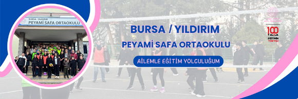 AİLEMLE EĞİTİM YOLCULUĞUM