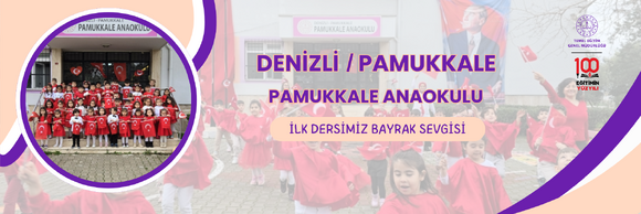 İLK DERSİMİZ BAYRAK SEVGİSİ
