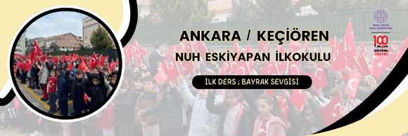 İLK DERSİMİZ BAYRAK SEVGİSİ