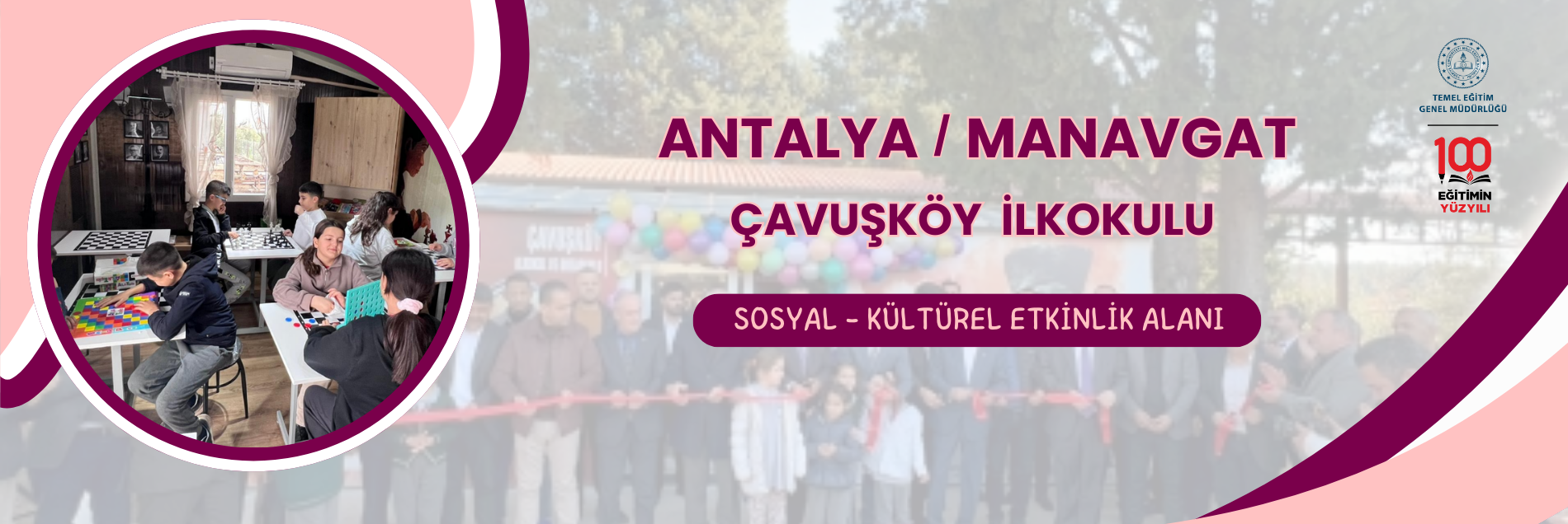 SOSYAL KÜLTÜREL ETKİNLİK ALANI