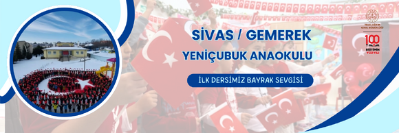 İLK DERSİMİZ BAYRAK SEVGİSİ