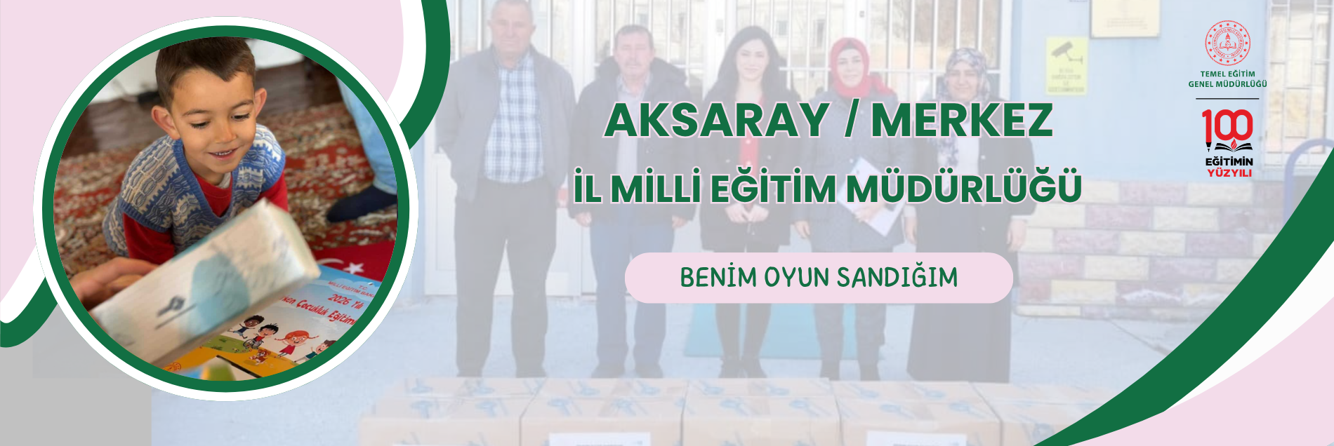 BENİM OYUN SANDIĞIM