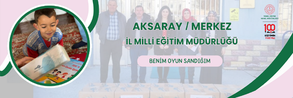 BENİM OYUN SANDIĞIM