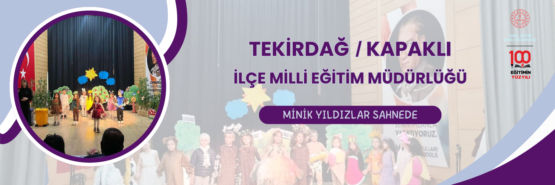 MİNİK YILDIZLAR SAHNEDE